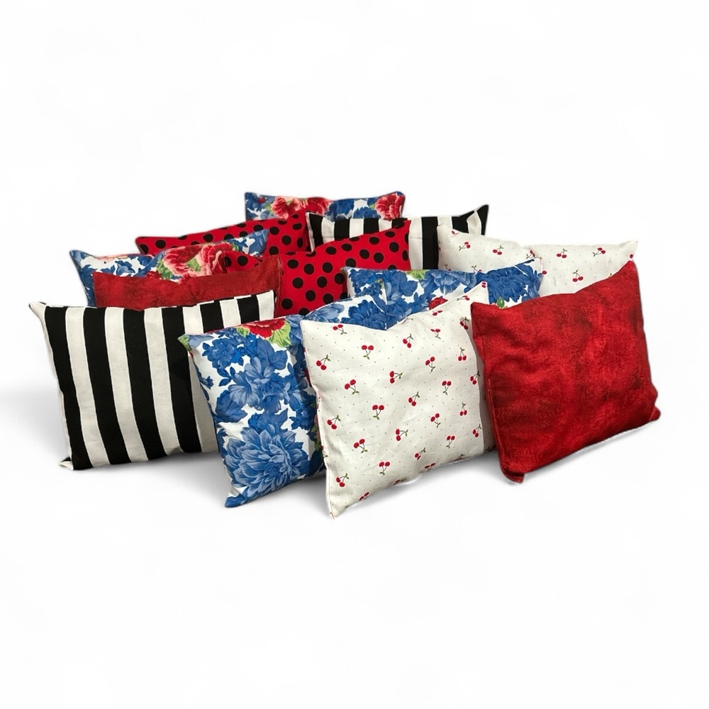 Purse Pillows Extra Small Handcrafted by Chef Jamie set of 4/4x8 pick fabric - Picture 8 of 12